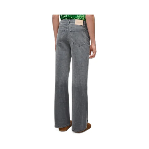Bootleg jeans in denim