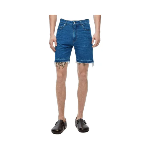 Shorts in denim