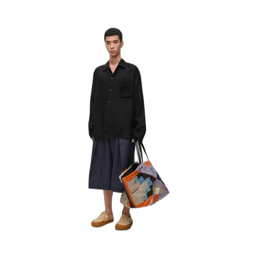 Shirt in linen
