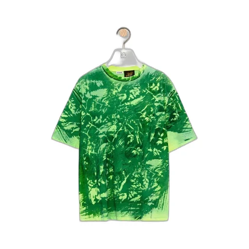 Loose fit T-shirt in cotton