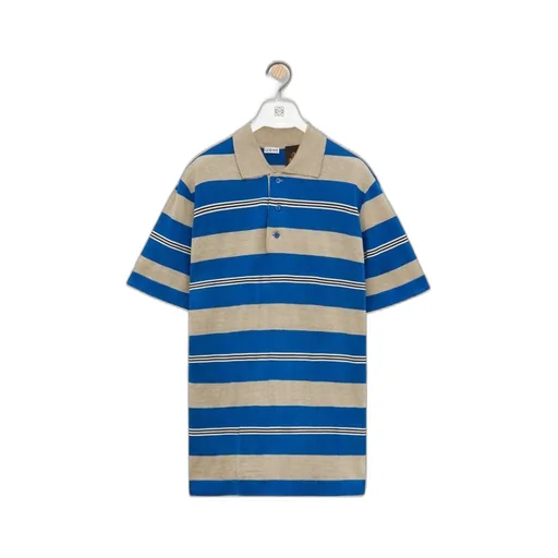 Polo sweater in silk