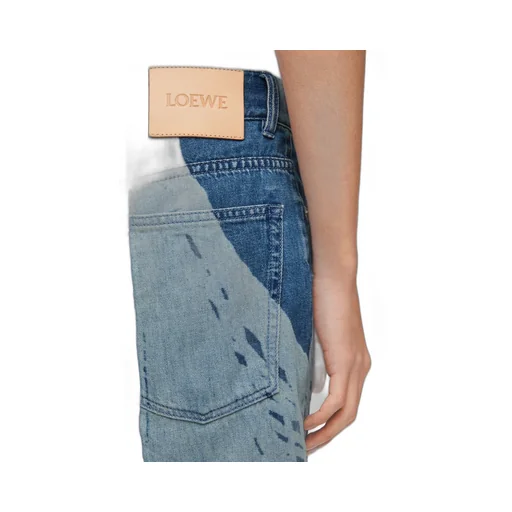 Shorts in denim