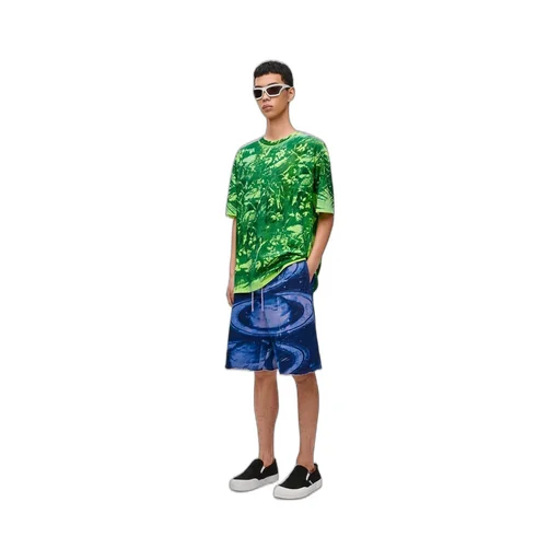 Loose fit T-shirt in cotton