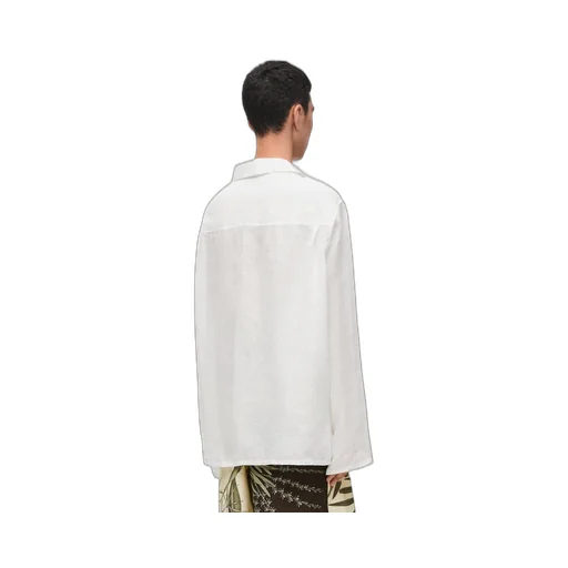 Shirt in linen