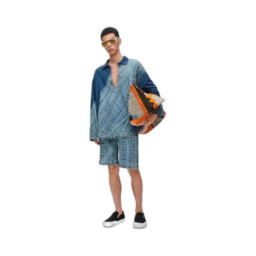 Vareuse in denim