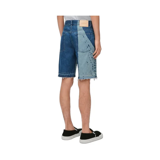 Shorts in denim