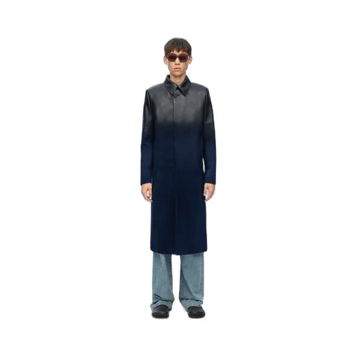 Coat in nappa lambskin