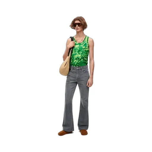 Tank top in cotton