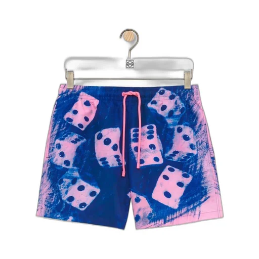 Swim shorts in technical shell