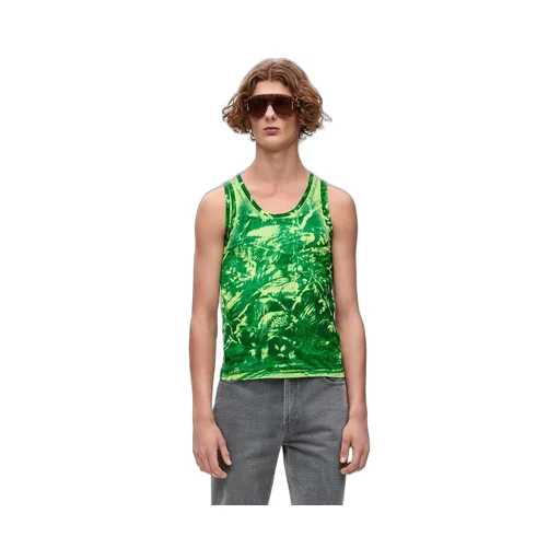Tank top in cotton