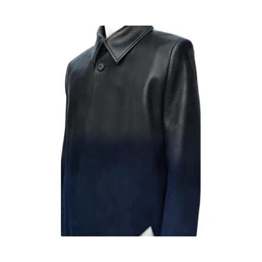 Coat in nappa lambskin