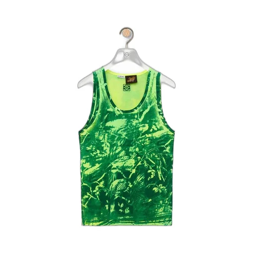 Tank top in cotton