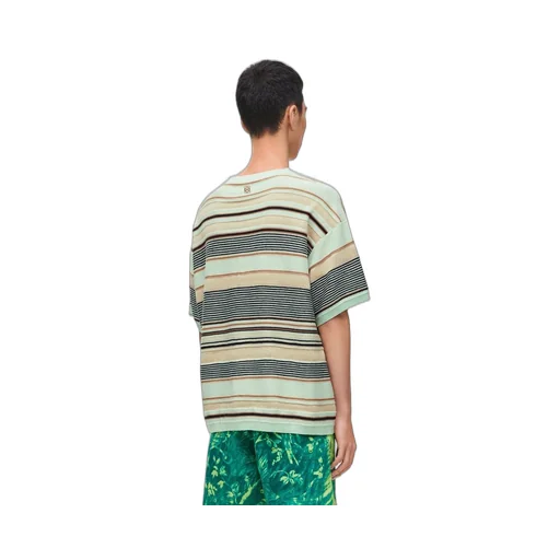Sweater in linen and cotton