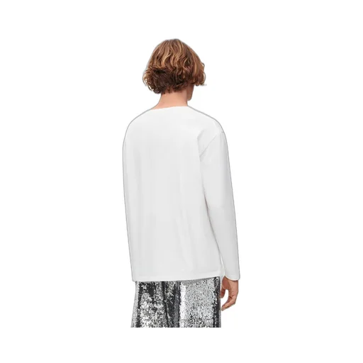 Long sleeve T-shirt in cotton