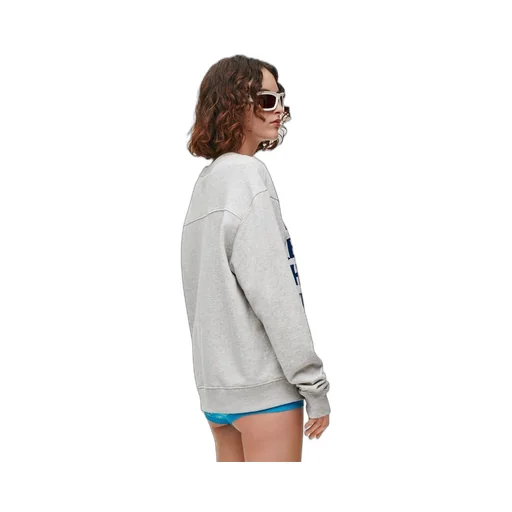 Regular fit sweatshirt in cotton