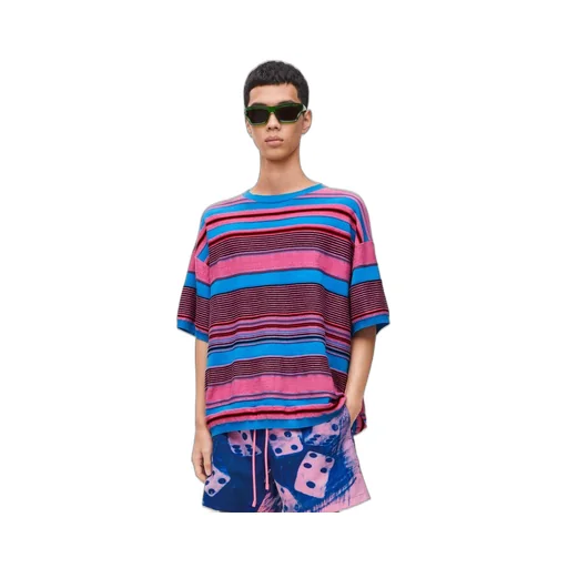 Sweater in linen and cotton