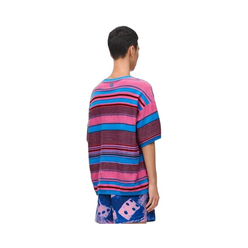 Sweater in linen and cotton