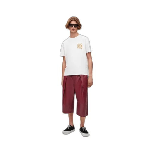 Relaxed fit T-shirt in cotton
