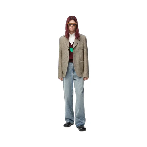 Jacket in wool