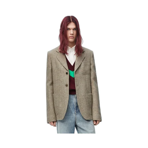 Jacket in wool