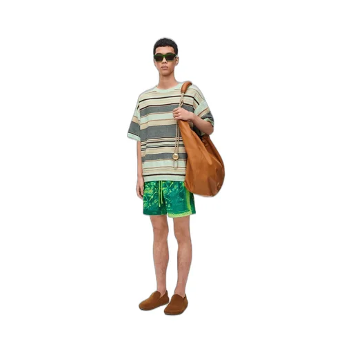 Swim shorts in technical shell