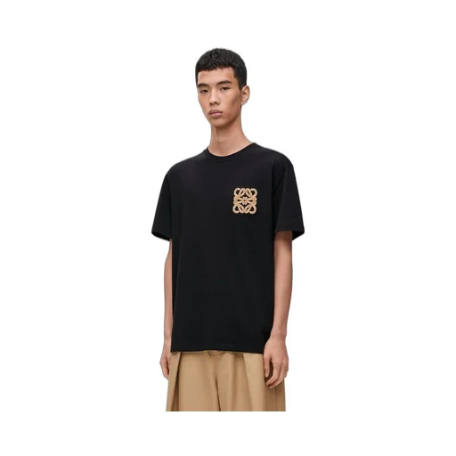 Relaxed fit T-shirt in cotton