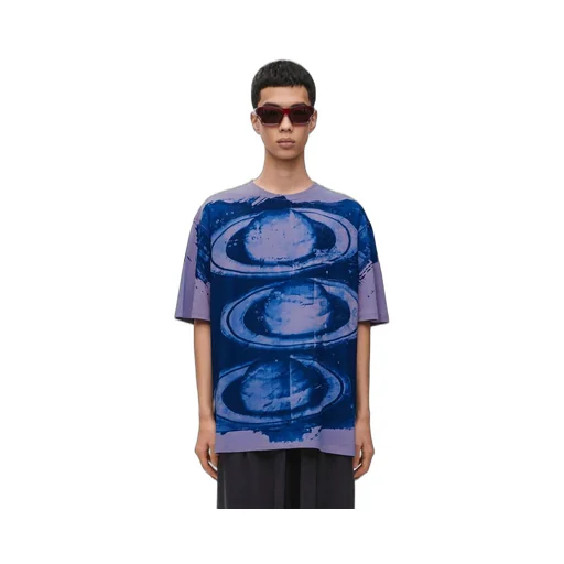 Loose fit T-shirt in cotton