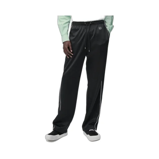 Tracksuit trousers in technical jersey