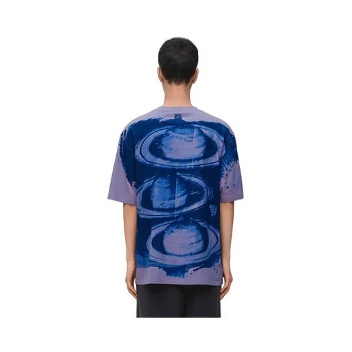 Loose fit T-shirt in cotton
