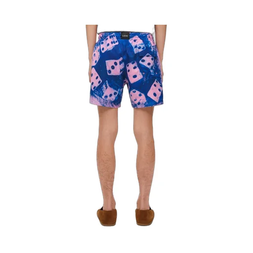 Swim shorts in technical shell