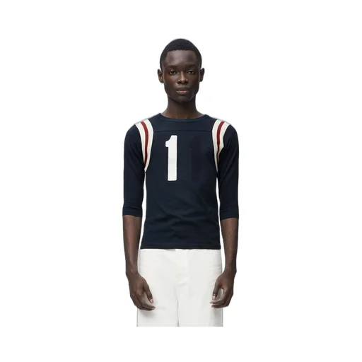 Slim fit T-shirt in cotton and viscose