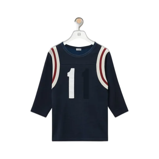 Slim fit T-shirt in cotton and viscose