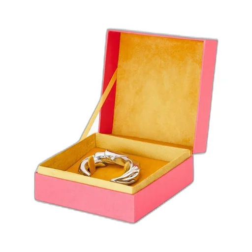 Medium nappa twist cuff in sterling silver