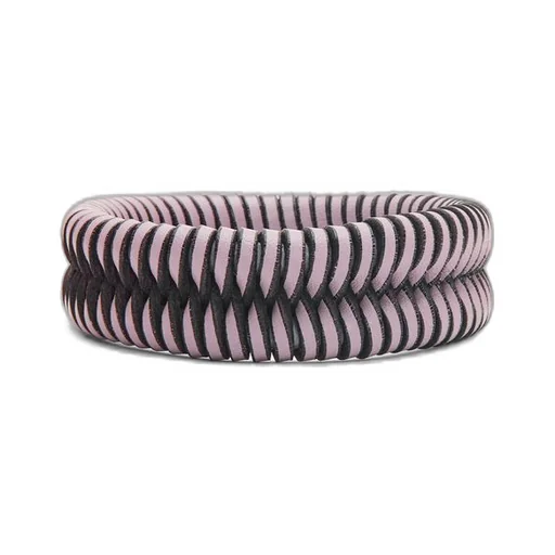 Interlock bangle in classic calfskin