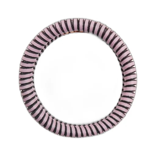 Interlock bangle in classic calfskin