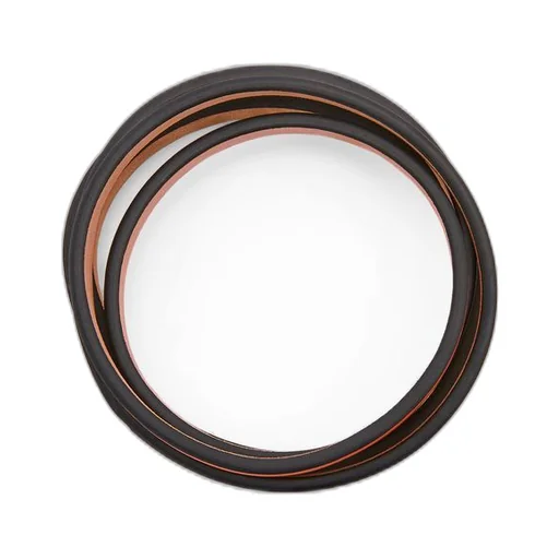 Double bangle set in classic calfskin