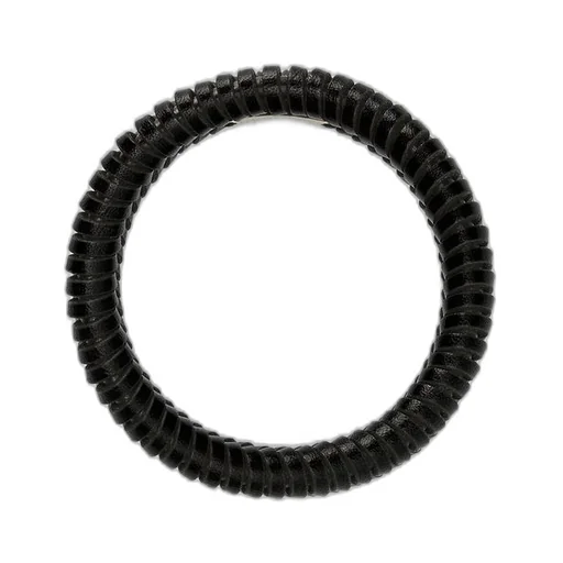 Interlock bangle in classic calfskin