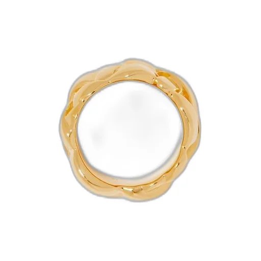 Nest ring in sterling silver