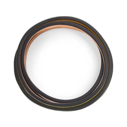 Double bangle set in classic calfskin