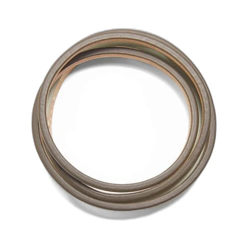 Double bangle set in classic calfskin