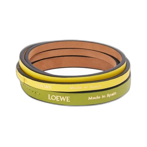 Double bangle set in classic calfskin