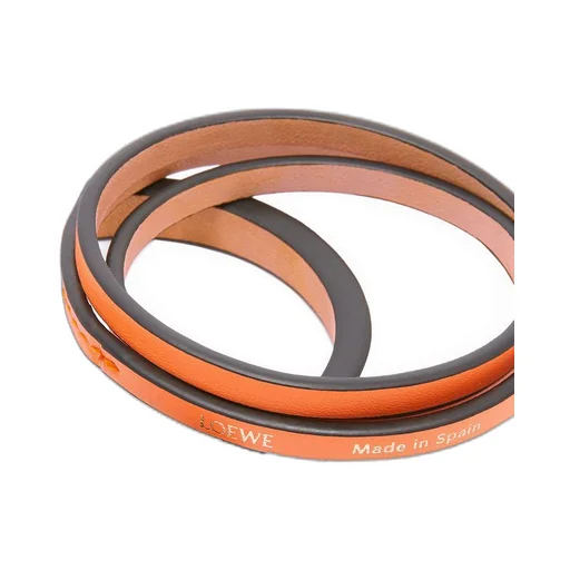 Double bangle set in classic calfskin