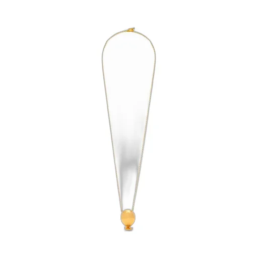Balloon pendant in sterling silver