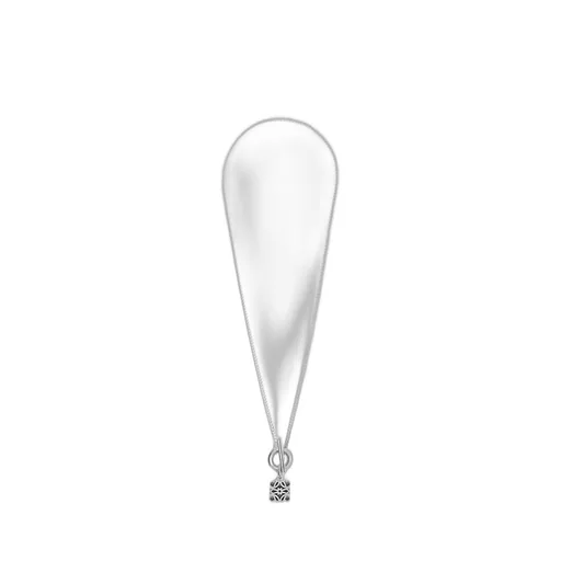 Anagram pendant in sterling silver