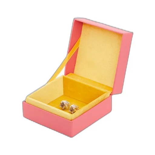 Twisted Anagram stud earrings in sterling silver