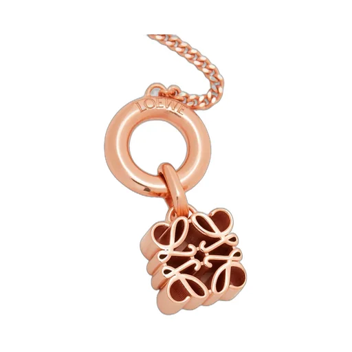 Anagram pendant in sterling silver
