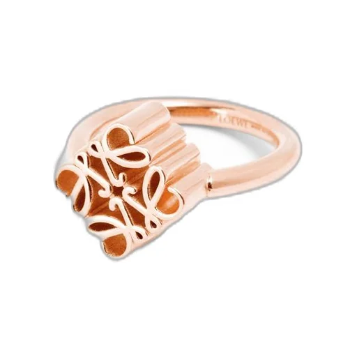Anagram ring in sterling silver
