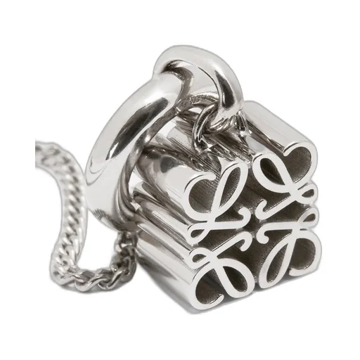 Anagram pendant in sterling silver