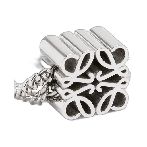 Single Anagram bracelet in sterling silver