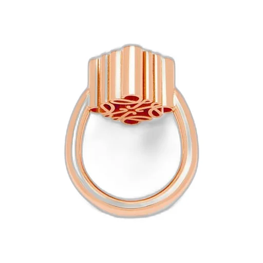 Anagram ring in sterling silver